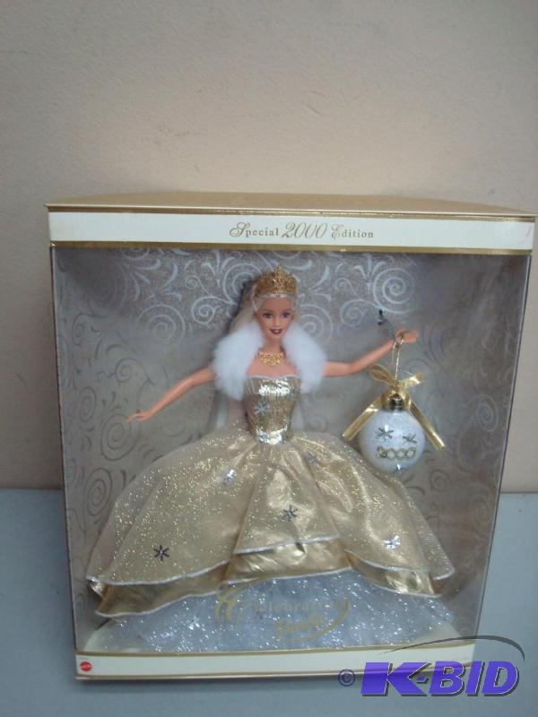 Barbie 2000 Edition Doll, New In The Package...