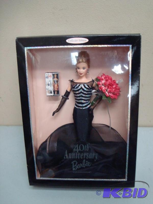 40th Anniversary Barbie&nbspDoll, New In The...