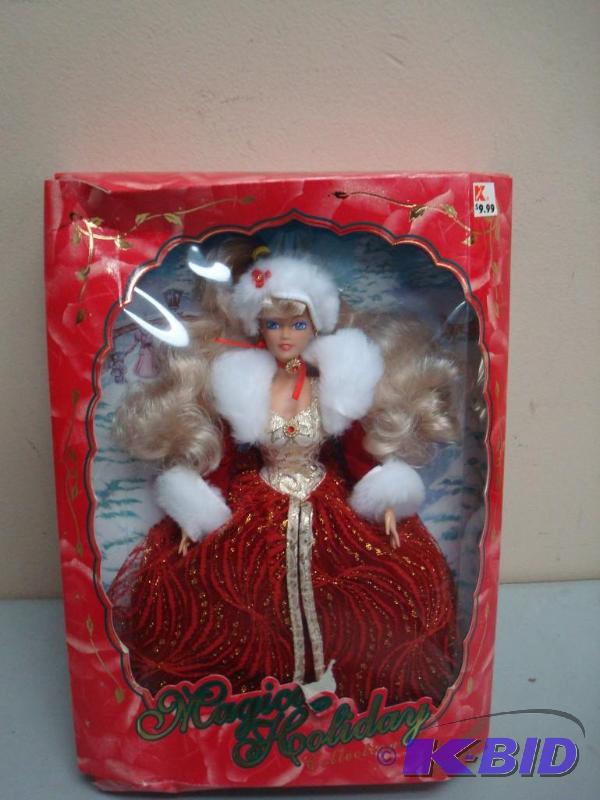 Magical Holidays&nbspDoll, New In The Packa...