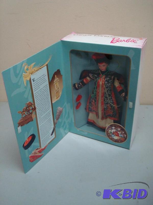 Chinese Empress Barbie&nbspDoll, New In The ...