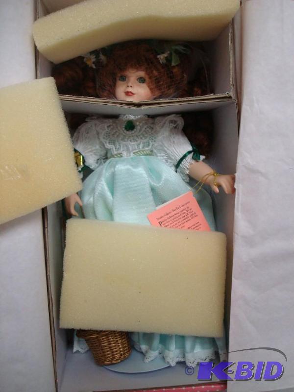 Treasury Collection Porcelain&nbspDoll, New ...