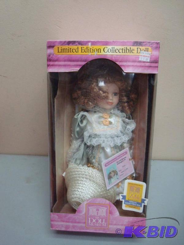 The Doll Museum&nbspDoll, New In The Package...