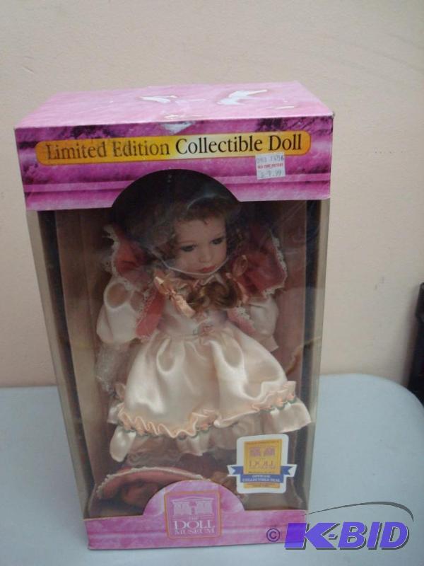 The Doll Museum&nbspDoll, New In The Package...