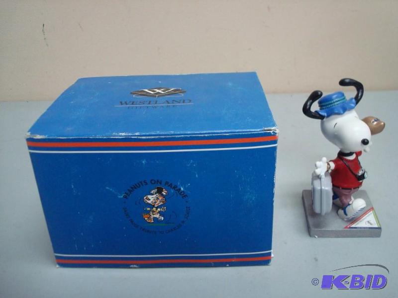The World Traveler&nbspSnoopy Peanuts On Par...