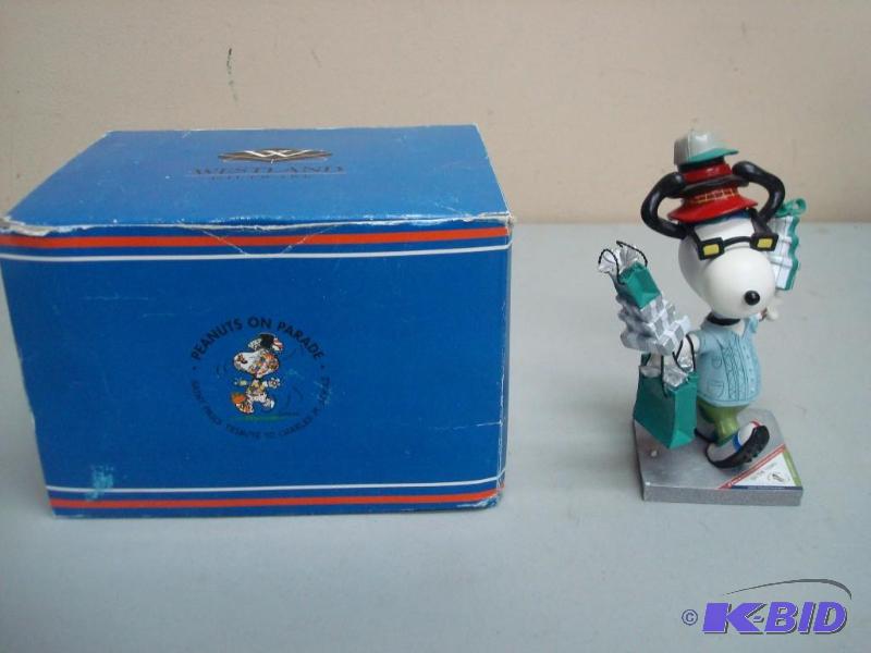 On The Town&nbspSnoopy Peanuts On Parade Fig...