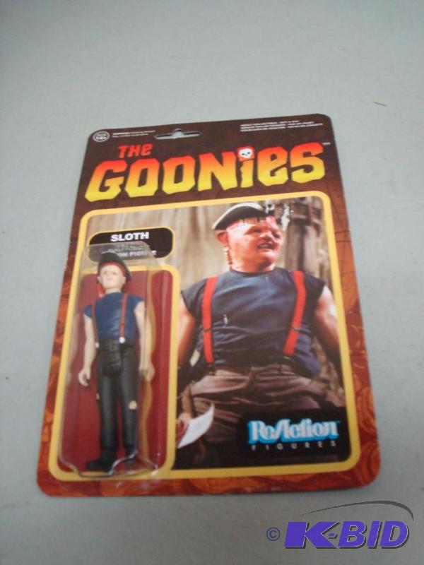The Goonies Sloth Figure, New In The Package...