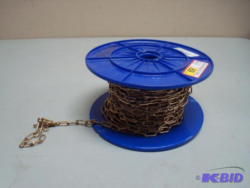 Spool Of Chain, Unsure Of Length...