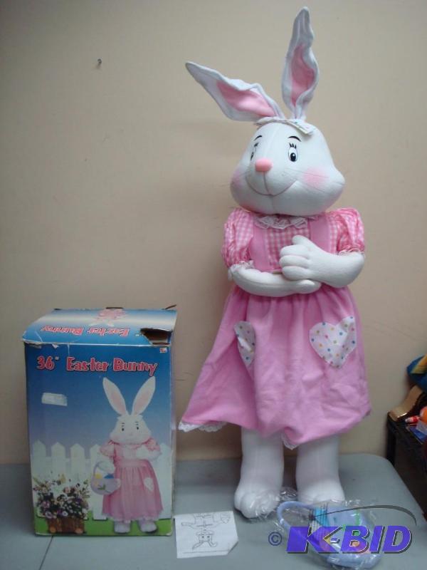 36&quot Standing Easter Bunny...