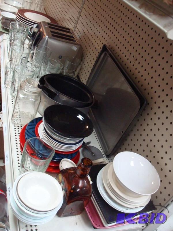 Lot Of Plates and Kitchen Items...