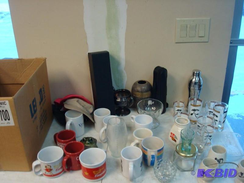 Lot Of Mugs And Glasses...