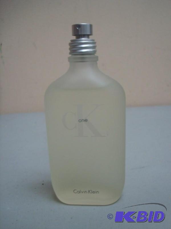 CK One 3.4oz Bottle, Mostly Filled...