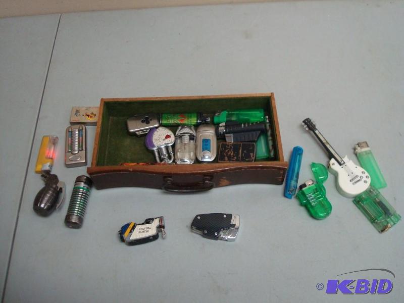 Lot Of Lighters, Mostly Used, And Shows Wear...