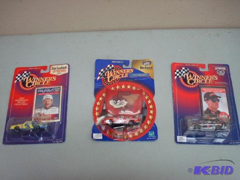 Lot Of Winner Circle Cars...