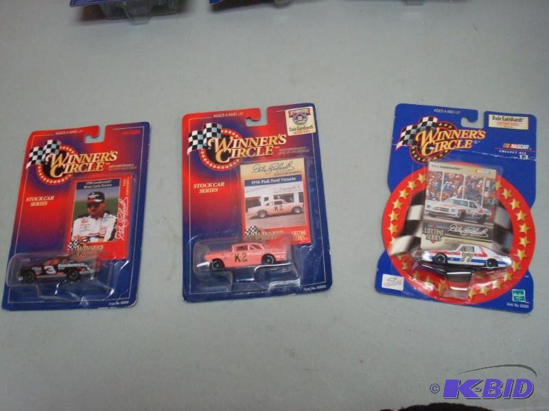Lot Of Winner Circle Cars...
