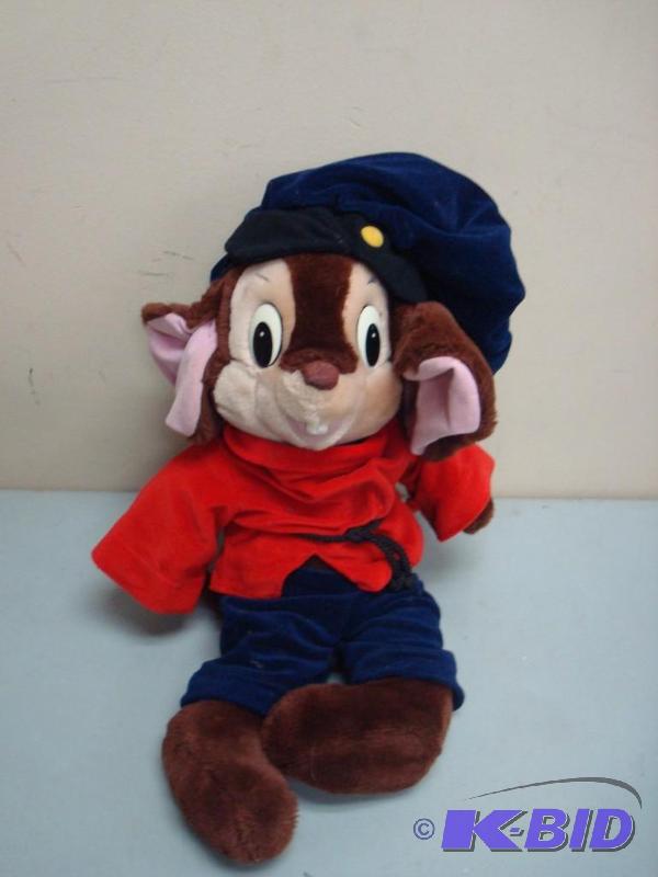 Vintage Fidel Plush Doll, Used, Show Wear...