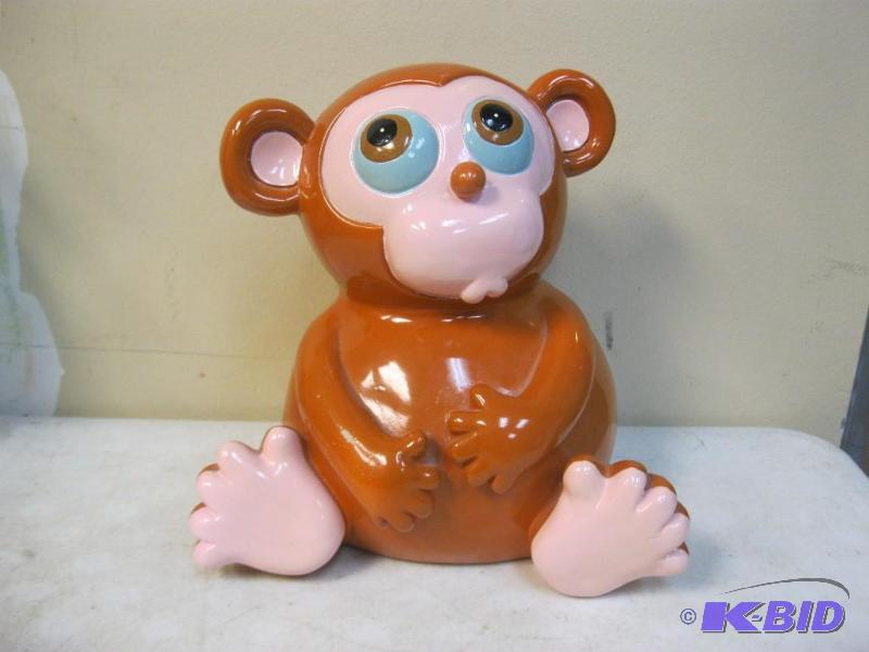 Monkey Ceramic Bank...