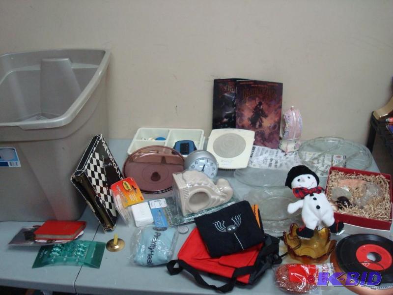 Bin Filled With Random Items...