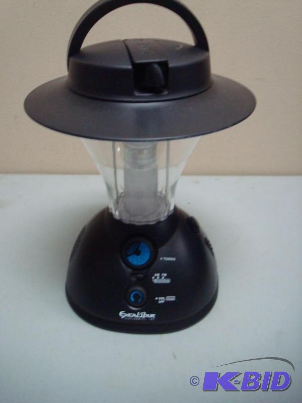 Crank Powered Radio Light...