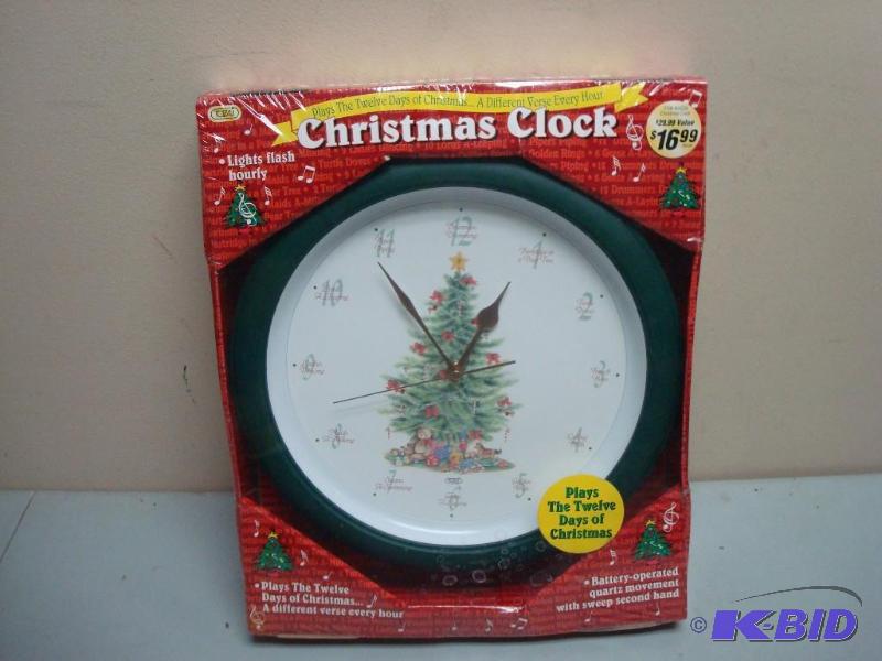 New Christmas Clock...