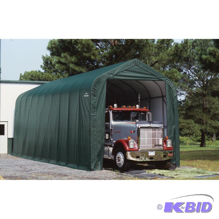 ShelterLogic Instant GarageStorage Shelter, ...