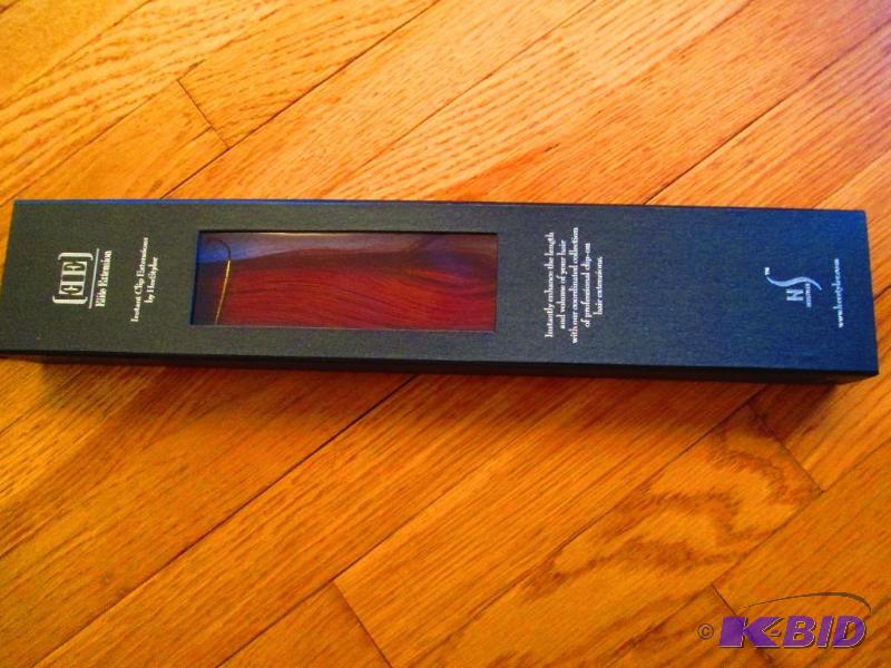lot 14 image: Autumn Red HerStyler Elite Extension instant ...