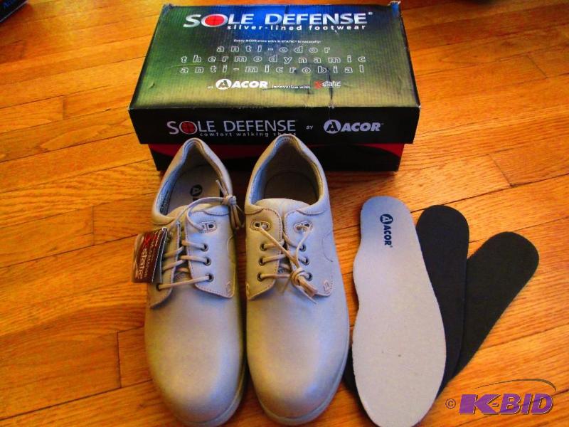 lot 5 image: Sole Defense anti microbial, anti odor, therm...