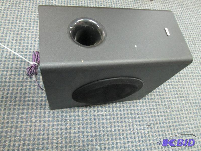 lot 63 image: RCA Subwoofer,...