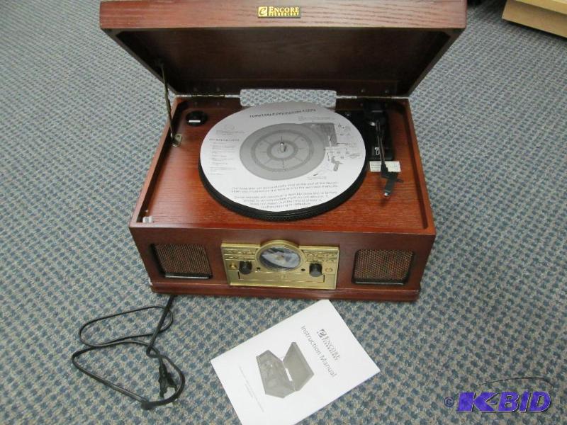 lot 65 image: Encore tuner, turntable, cassette, CD player...