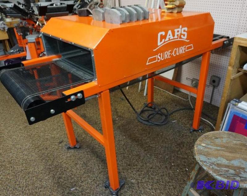 CAPS Convex Apparel Printing Systems Inc Floo... Shirts Plus Silk