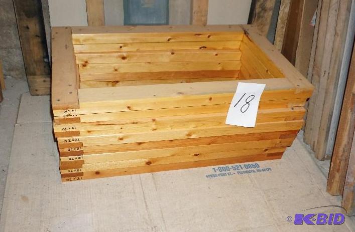 1 Lot of Wood Silk Screen Frames In Good Cond...