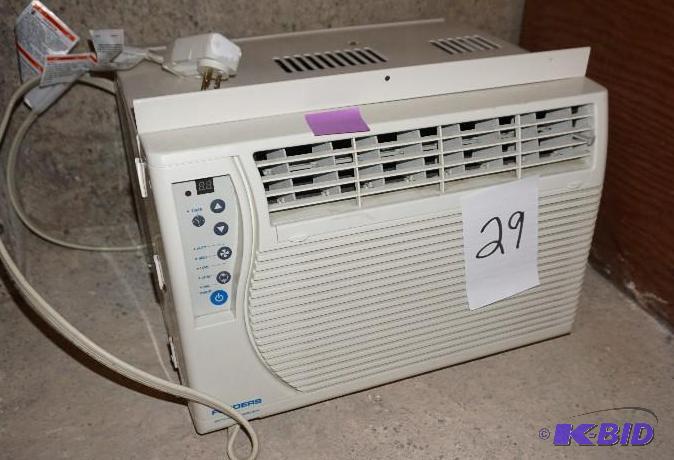 Fedders Window Mount Air Conditioning Unit In...