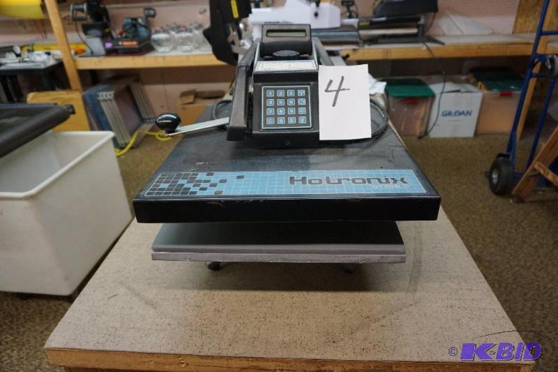 Stahls Hotronix Model XSW Thermal Transfer Si...