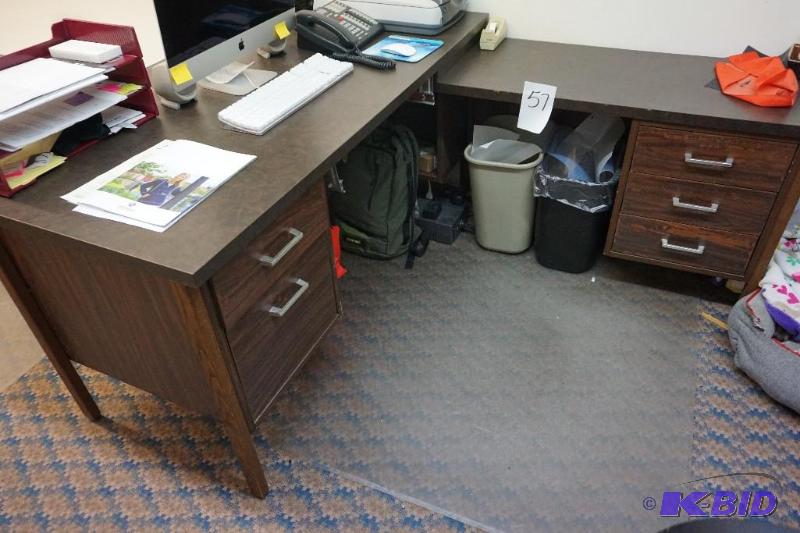 &quotL&quot Shaped Office DeskWork Station...