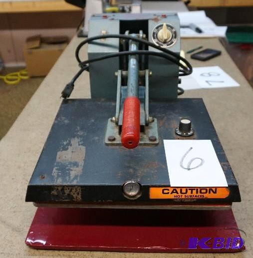 Hix Corporation Model MINI 400 Silk Screen He...