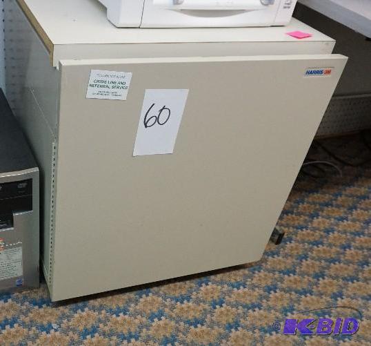 Harris Brand Metal Printer Stand Storage Cabi...