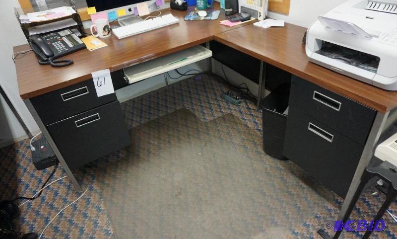 &quotL&quot Shaped Office DeskWork Station...