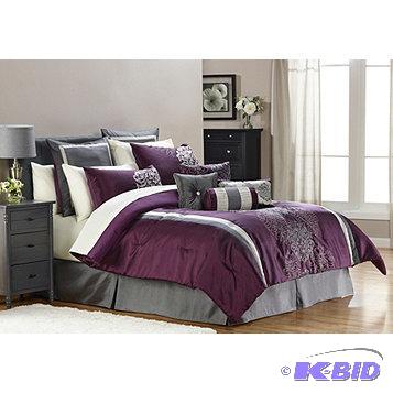 New McCleland Design Laurel Comforter Set - K...