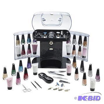 New Markwins Incredible Nail Box 29pc Set - M...
