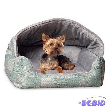New K&ampH Pet Hooded Lounge Sleeper - MSRP&...