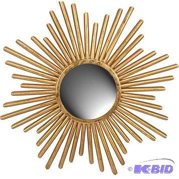 New Alcove Modern Sunburst Mirror Wall Art - ...