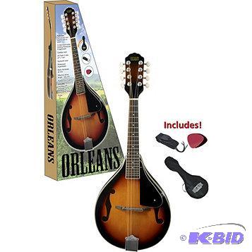 New - Full-Size &quotOrleans&quot Mandolin ...