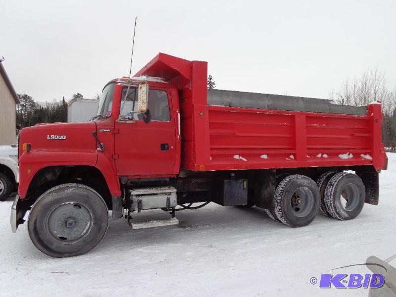 L9000 Dumptruck