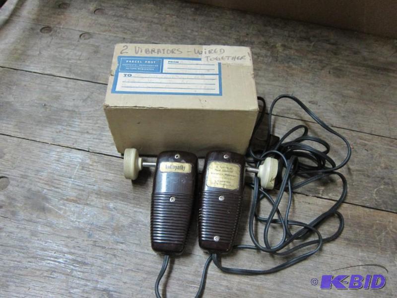 2 Audio Vibrators