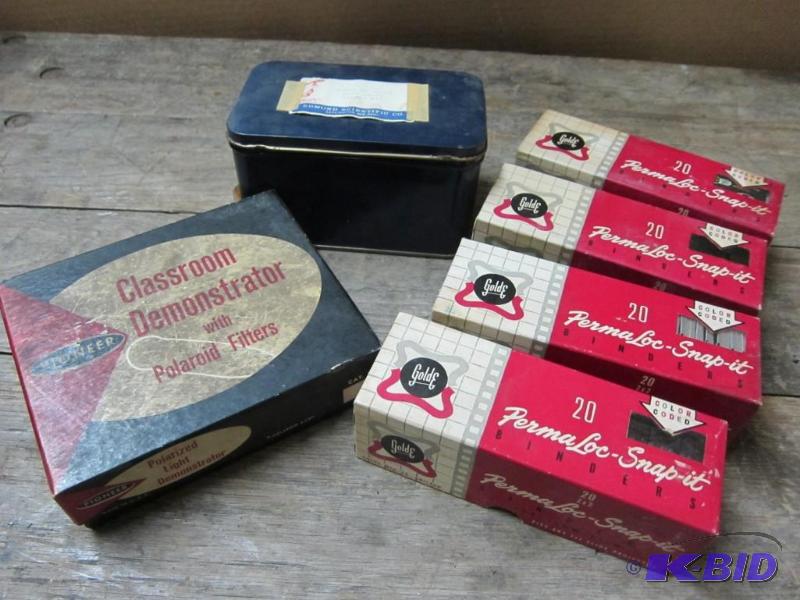 Vintage Science Classroom Set