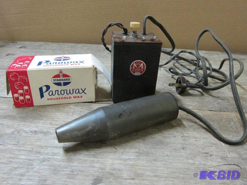 Electric Device and Household Wax