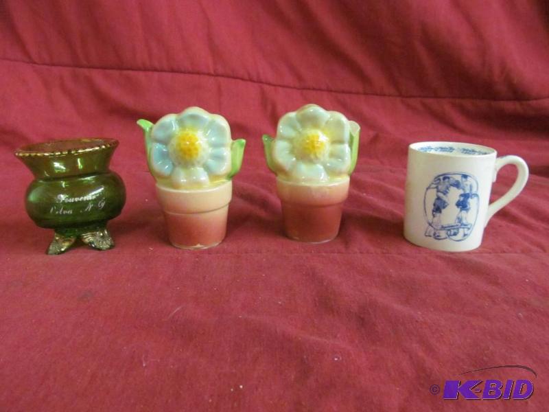 Salt and Pepper Shakers