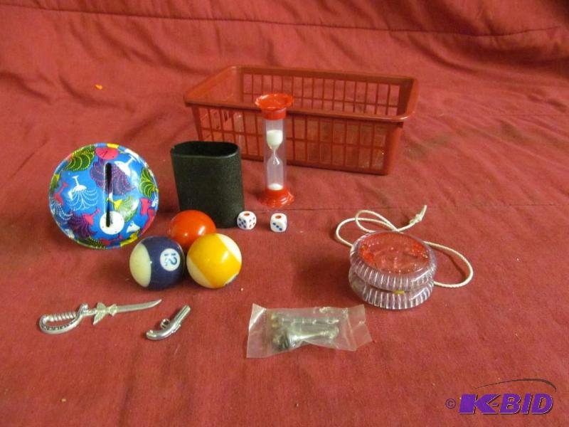 Game Pieces