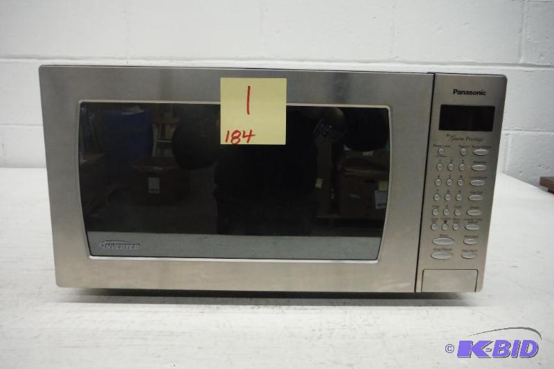 Panisonic The Genius Prestige Microwave