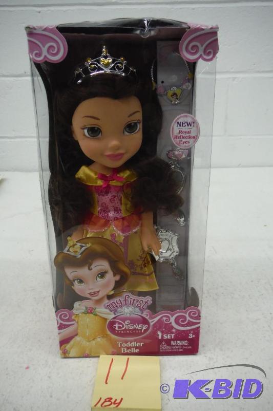 Disney Princess Toddler Belle