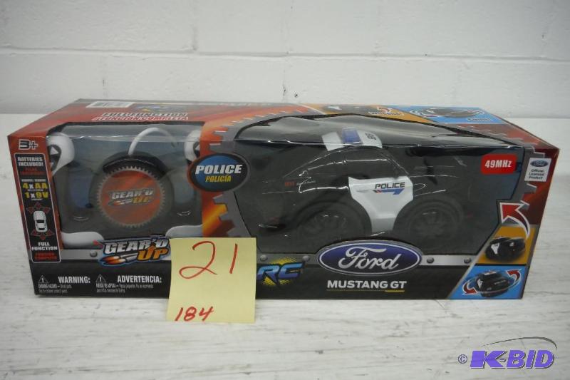 GearD up RC police car
